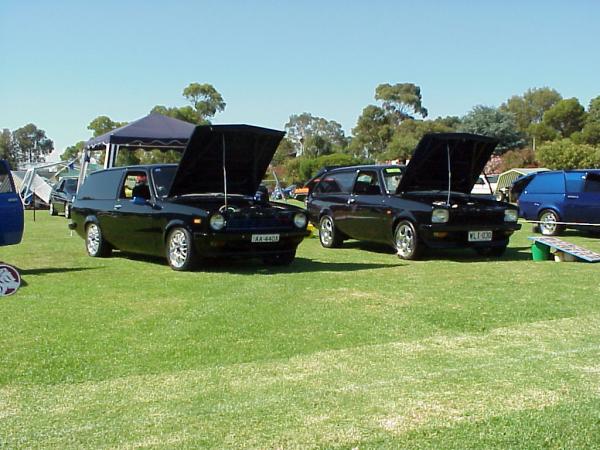 L - Matt's black turbo and Adam's clean wagon (not on the cruise)