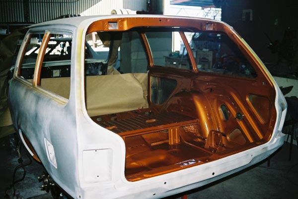 striped gemini wagon