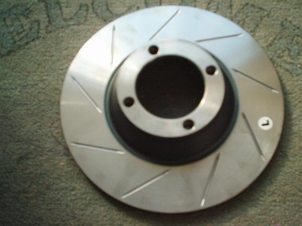 slotted rotor