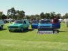 R-L - Allans 2-litre and Sean's sound machine